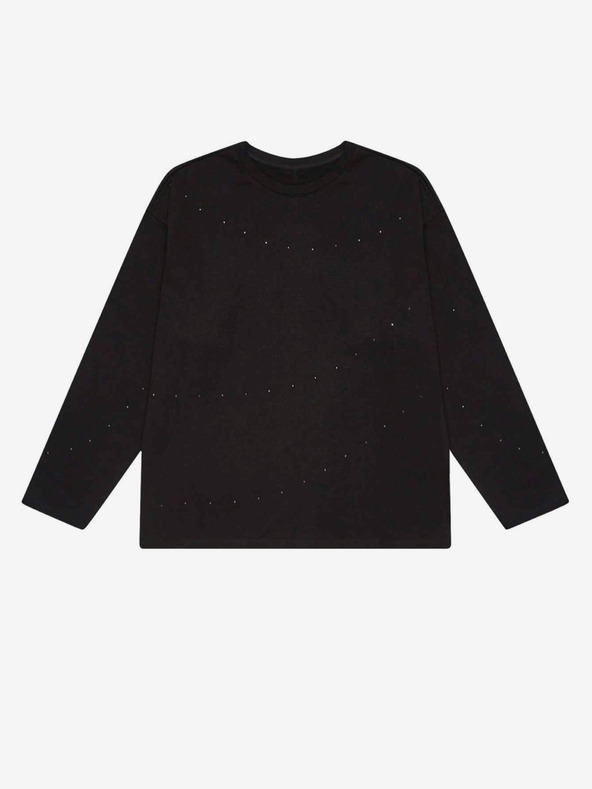 Moodo Черен дамски пуловер Moodo