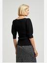 Moodo Черен дамски пуловер Moodo