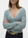 Vero Moda Синя дамска жилетка Vero Moda