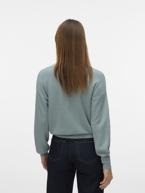 Vero Moda Синя дамска жилетка Vero Moda