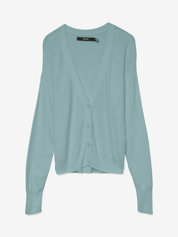 Vero Moda Синя дамска жилетка Vero Moda