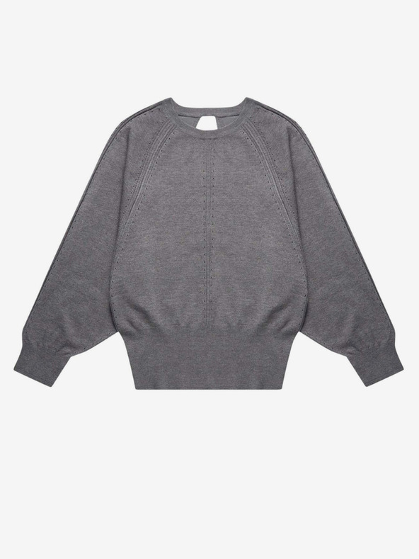 Moodo Сив дамски пуловер Moodo