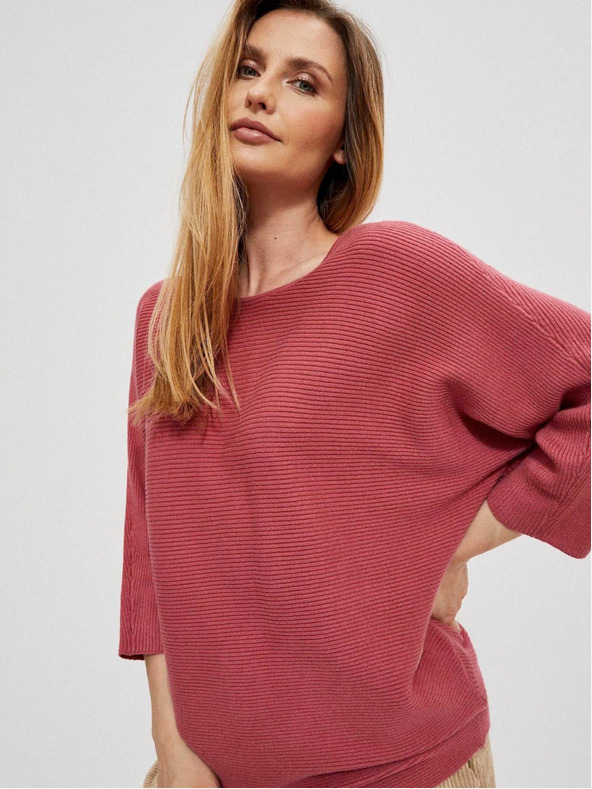 Moodo Розова дамска жилетка Moodo