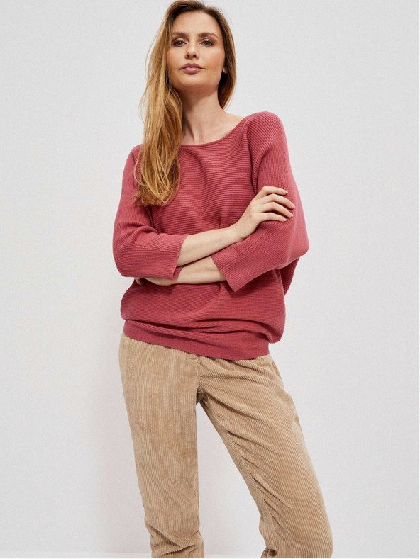 Moodo Розова дамска жилетка Moodo