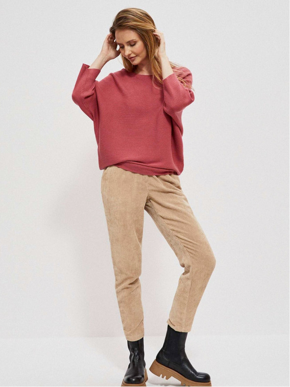 Moodo Розова дамска жилетка Moodo