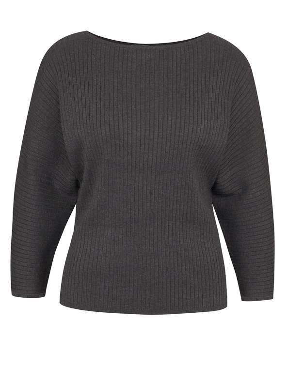 Orsay Тъмносив дамски пуловер ORSAY