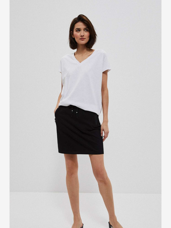 Moodo Черна пола за жени Moodo