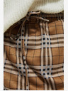 Moodo Кафява дамска карирана пола Moodo