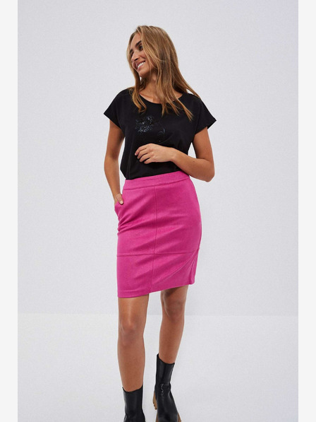 Moodo Розова дамска пола Moodo