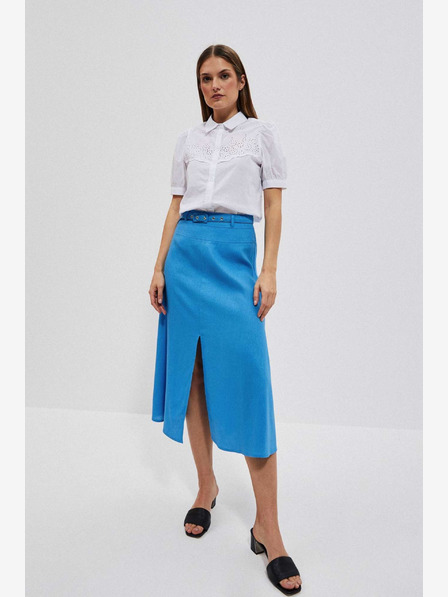 Moodo Синя дамска пола Moodo