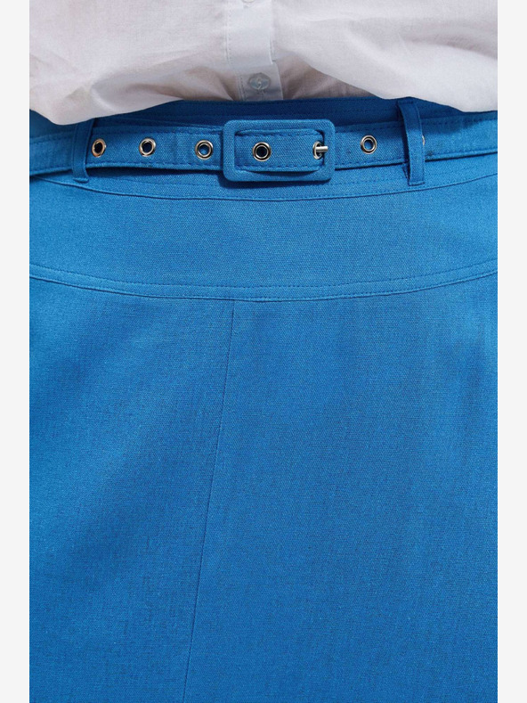 Moodo Синя дамска пола Moodo