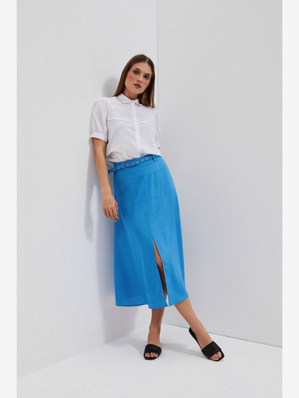 Moodo Синя дамска пола Moodo