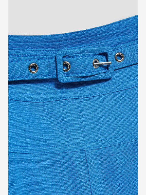 Moodo Синя дамска пола Moodo