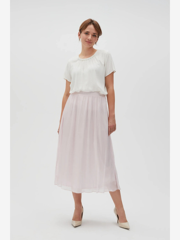 Moodo Светлорозова дамска пола Moodo