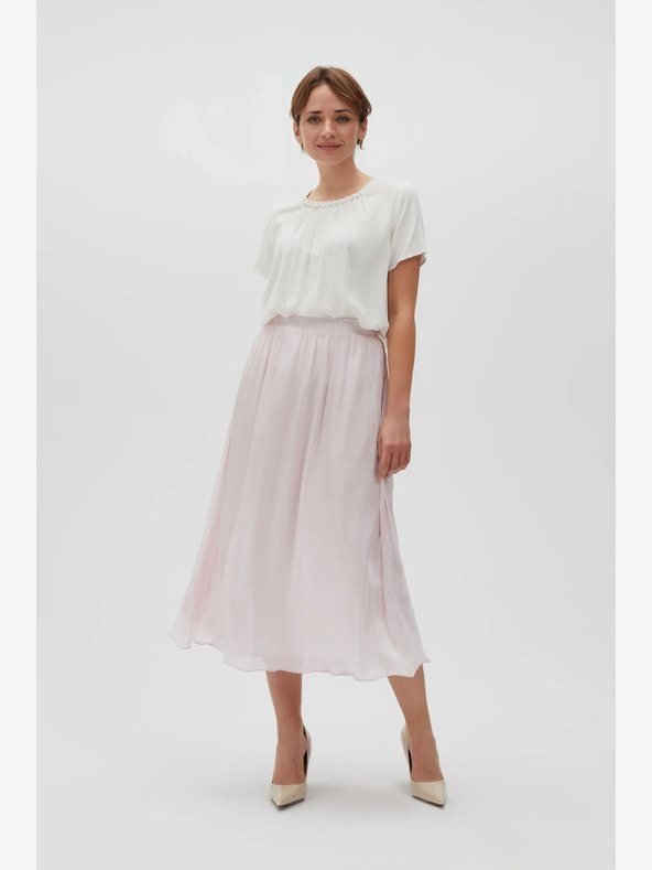 Moodo Светлорозова дамска пола Moodo