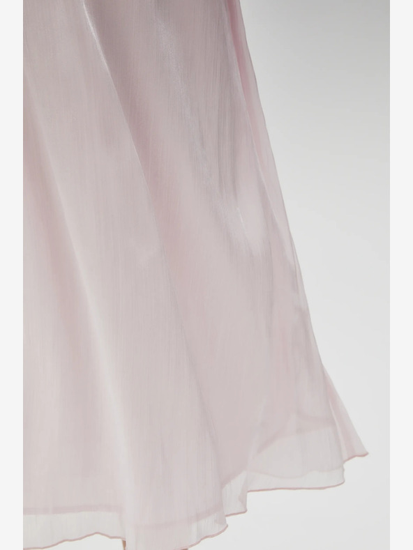 Moodo Светлорозова дамска пола Moodo