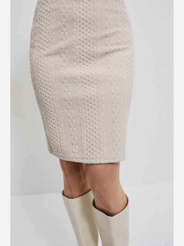 Moodo Бежова пола за жени Moodo