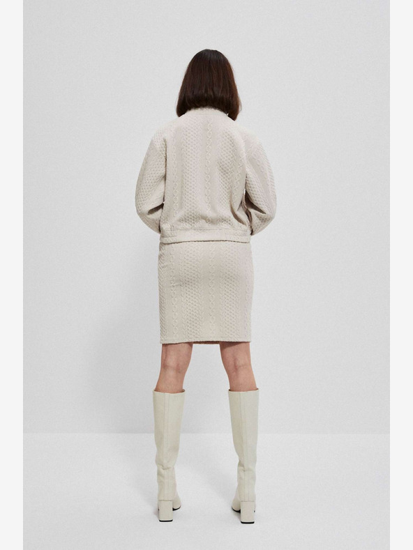 Moodo Бежова пола за жени Moodo