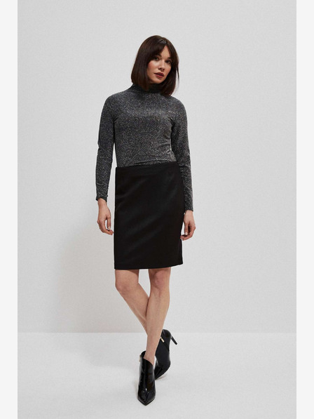 Moodo Черна пола за жени Moodo