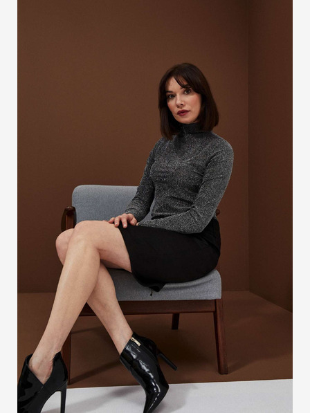 Moodo Черна пола за жени Moodo