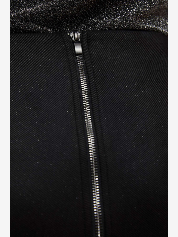 Moodo Черна пола за жени Moodo