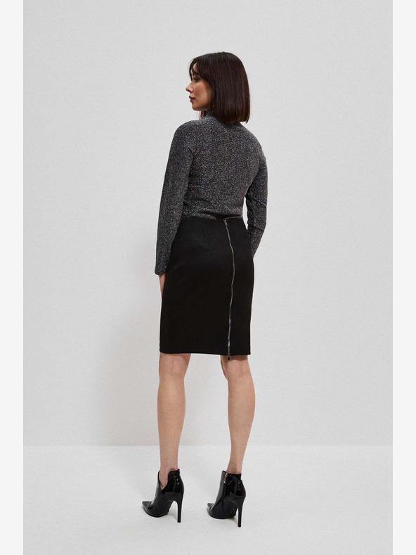 Moodo Черна пола за жени Moodo