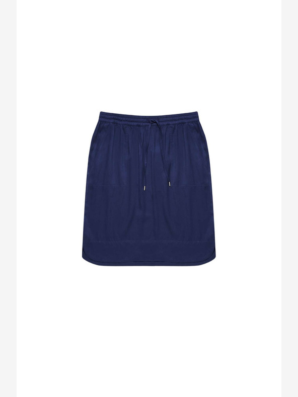 Moodo Тъмно синя дамска пола Moodo