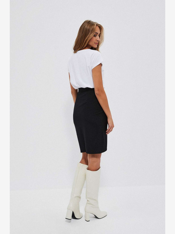 Moodo Черна пола за жени Moodo