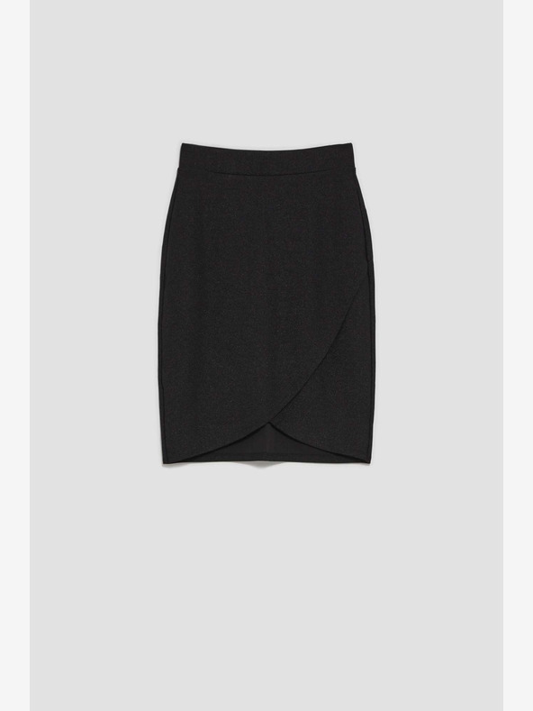 Moodo Черна пола за жени Moodo