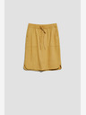 Moodo Жълта пола с джобове Moodo