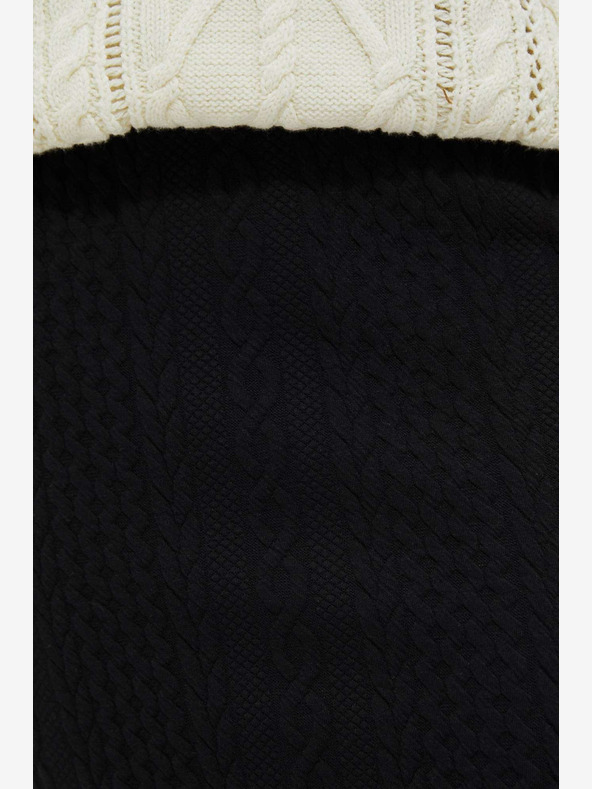 Moodo Черна пола за жени Moodo