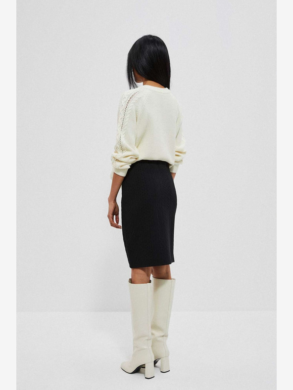 Moodo Черна пола за жени Moodo