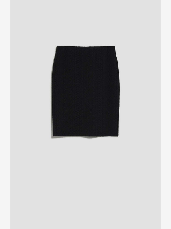 Moodo Черна пола за жени Moodo