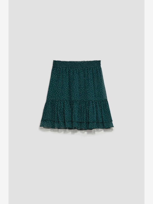 Moodo Зелена пола на точки за жени Moodo