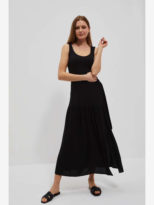 Moodo Черна пола за жени Moodo