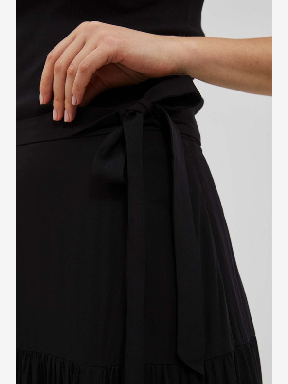 Moodo Черна пола за жени Moodo