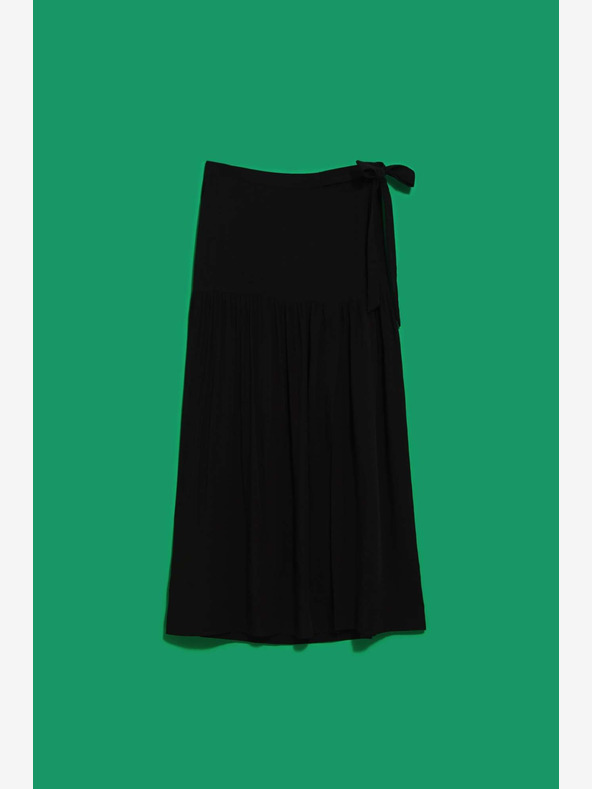 Moodo Черна пола за жени Moodo