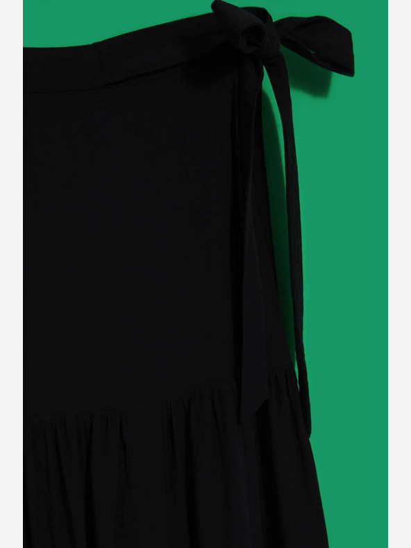 Moodo Черна пола за жени Moodo