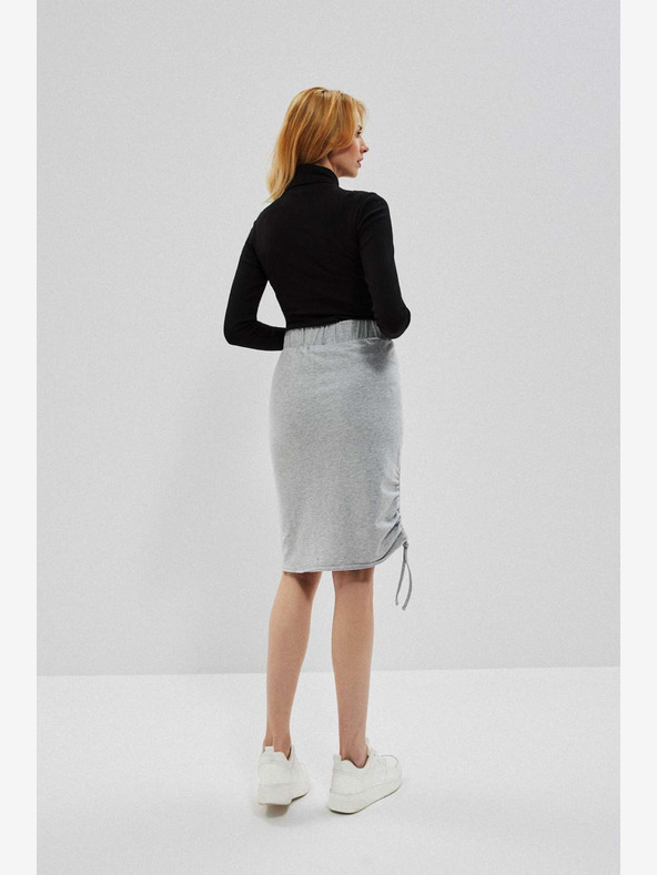 Moodo Светлосива дамска пола Moodo