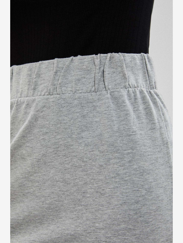 Moodo Светлосива дамска пола Moodo