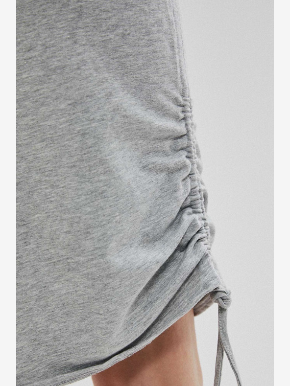 Moodo Светлосива дамска пола Moodo