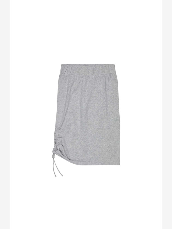 Moodo Светлосива дамска пола Moodo