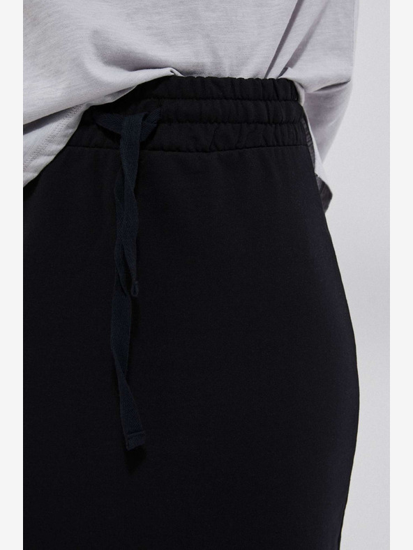 Moodo Черна дамска спортна пола Moodo