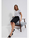 Moodo Черна дамска спортна пола Moodo