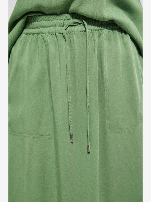 Moodo Зелена дамска пола Moodo