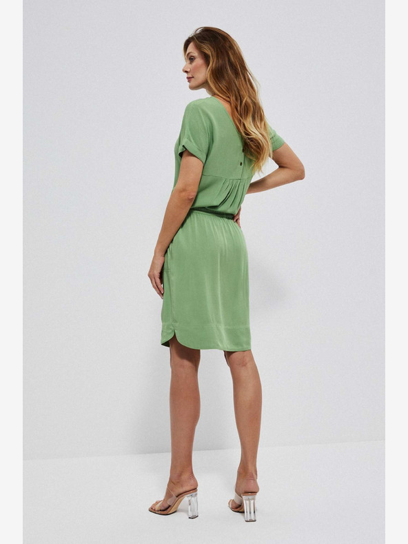 Moodo Зелена дамска пола Moodo