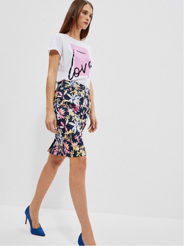 Moodo Флорална пола за жени Moodo