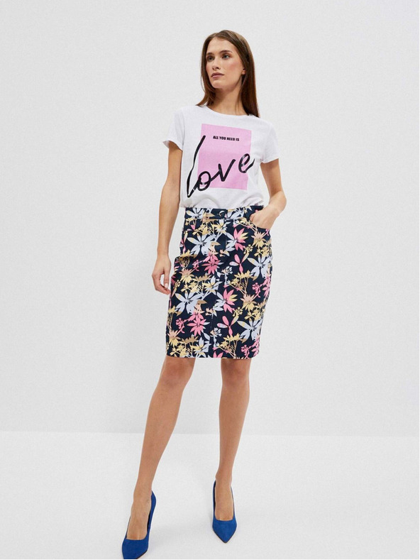 Moodo Флорална пола за жени Moodo