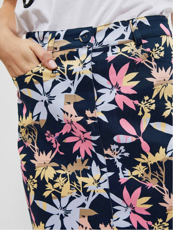 Moodo Флорална пола за жени Moodo