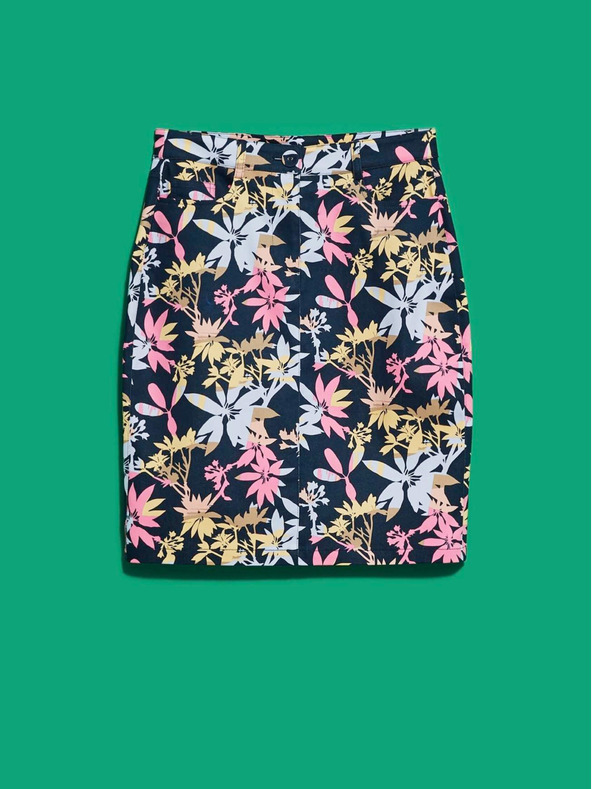 Moodo Флорална пола за жени Moodo